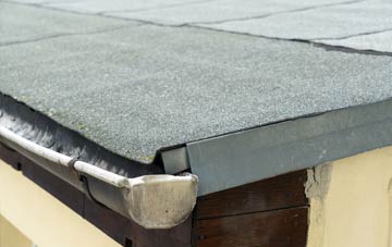repair or replace Markington flat roofing?